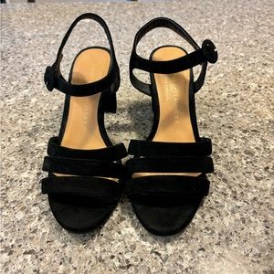 Chinese Laundry Black Heels.